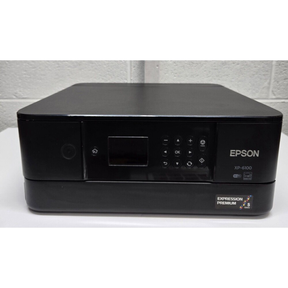 Epson Expression Premium XP-6100 Wireless All in one, Printer & Scanner/Copier